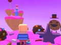 Spēle Kogama: Candy Wonderland Parkour