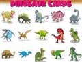 Spēle Dinosaur Cards