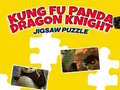 Spēle Kung Fu Panda Dragon Knight Jigsaw Puzzle