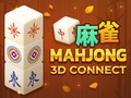 Spēle Mahjong 3d Connect