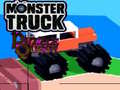 Spēle Monster Truck Puzzle Quest