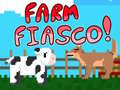 Spēle Farm fiasco!