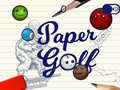 Spēle Paper Golf