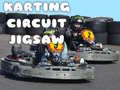 Spēle Karting Circuit Jigsaw 