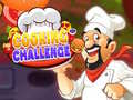 Spēle Cooking Challenge