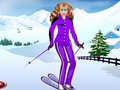 Spēle Barbie Snowboard Dress