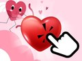 Spēle Love Clicker: Valentine's Day