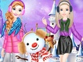 Spēle Fashion Girl Winter Style