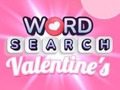 Spēle Word Search Valentine's