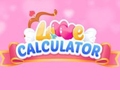 Spēle Love Calculator