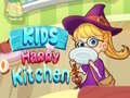 Spēle Kids Happy Kitchen