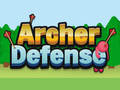 Spēle Archer Defense Advanced