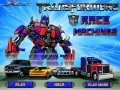 Spēle Transformers Race Machines