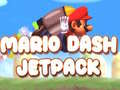 Spēle Mario Dash JetPack