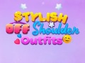 Spēle BFF Stylish Off Shoulder Outfits