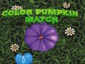 Spēle Color Pumpkin Match