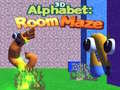Spēle Alphabet: Room Maze 3D