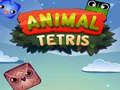 Spēle Animal Tetris