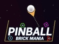 Spēle Pinball Brick Mania