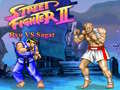 Spēle Street Fighter II Ryu vs Sagat