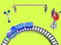 Spēle Train Racing 3d -Play