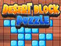 Spēle Desert Block Puzzle