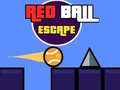 Spēle Red Ball Escape