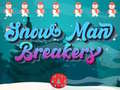 Spēle Snow Man Breakers