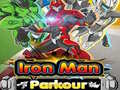 Spēle Iron Man Parkour