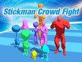 Spēle Stickman Crowd Fight
