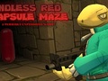 Spēle Endless Red Capsule Maze