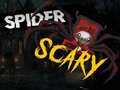 Spēle Spider Scary 