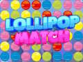 Spēle Lollipop Match
