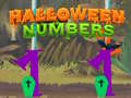Spēle Halloween Numbers