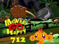 Spēle Monkey Go Happy Stage 712