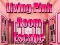 Spēle Living Pink Room Escape