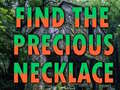 Spēle Find The Precious Necklace