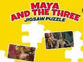 Spēle Maya and the Three Jigsaw Puzzle