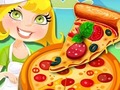 Spēle Pizza Cooking Game
