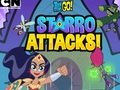 Spēle Teen Titans Go!: Starro Attacks