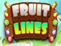 Spēle Fruit Lines