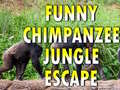 Spēle Funny Chimpanzee Jungle Escape