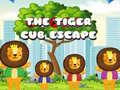 Spēle The Tiger Cub Escape