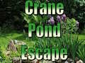 Spēle Crane Pond Escape