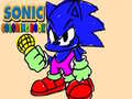 Spēle Sonic Coloring Book