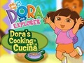 Spēle Dora's Cooking in la Cucina