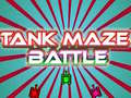 Spēle Tank maze battle