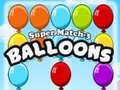 Spēle Super Match-3 Balloons 