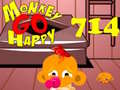 Spēle Monkey Go Happy Stage 714