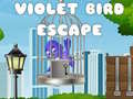 Spēle Violet Bird Escape